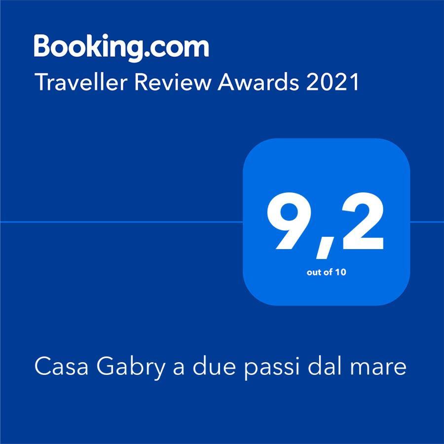 Casa Gabry Design A Due Passi Dal Centro E Dal Mare Apartment San Benedetto del Tronto Exterior foto